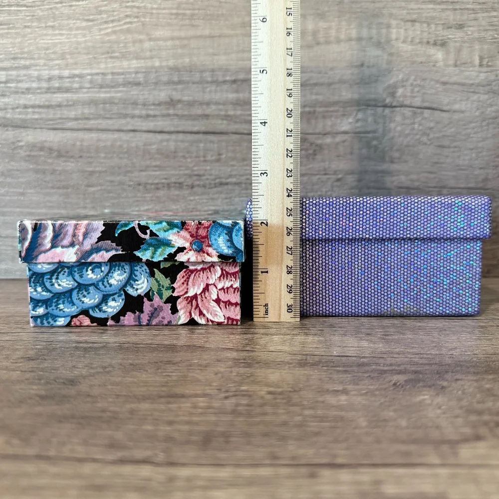 Assortment of Small Decorative Boxes